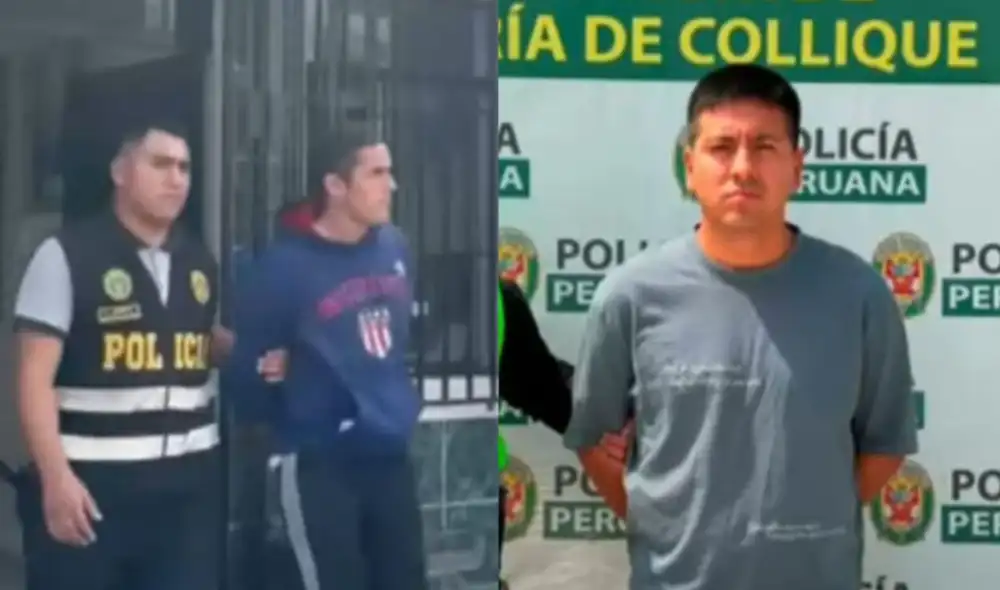Dos miembros de la Marina de Guerra del Perú fueron detenidos por presuntamente formar parte de “Los Cibernéticos del Norte”, una organización criminal dedicada al fraude financiero. Dos miembros de la Marina de Guerra del Perú fueron detenidos por presuntamente formar parte de “Los Cibernéticos del Norte”, una organización criminal dedicada al fraude financiero.