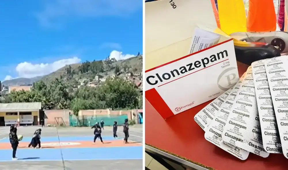 Escolares sufrieron intoxicación por clonazepam