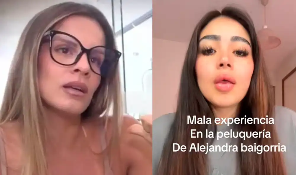 Joven denuncia a spa de Alejandra Baigorria por dañar su cabello tras pagar más de S/1.000: "Me pareció horrible, me desesperé"