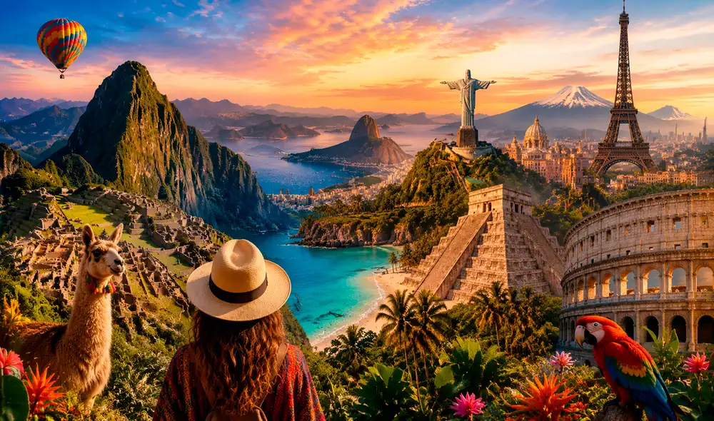 El turismo internacional experimenta un fuerte auge, destacando a México como uno de los destinos más visitados del mundo.