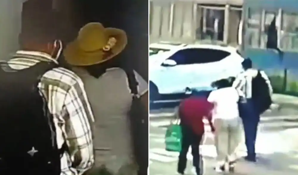 Pareja de delincuentes engaña a adulta mayor en Comas