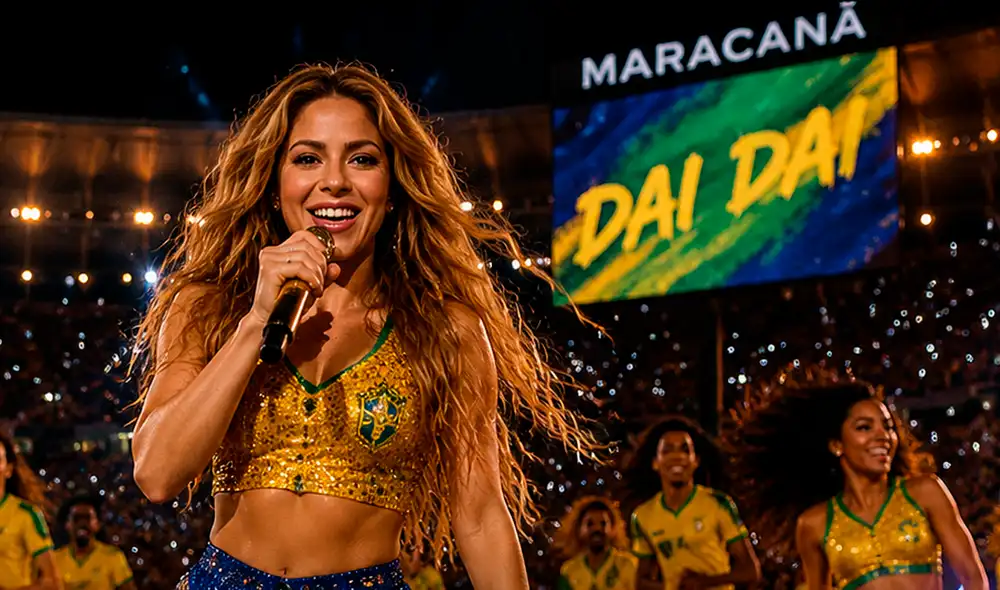 Shakira causa furor con su anuncio en redes sociales. Foto: Composición LR/ChatGPT Shakira causa furor con su anuncio en redes sociales. Foto: Composición LR/ChatGPT