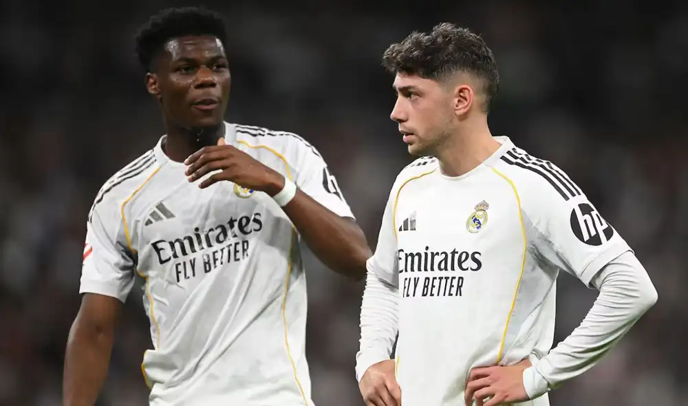 Federico Valverde y Aurélien Tchouaméni protagonizaron nueva pelea en los entrenamientos. Foto: Real Madrid