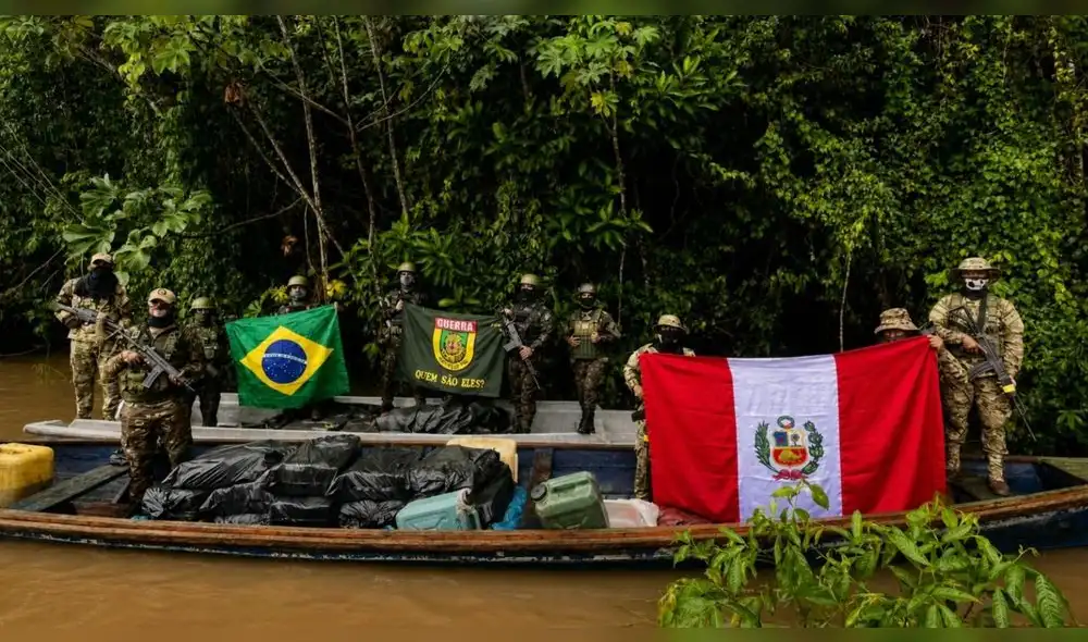 Duro golpe al narcotráfico en la triple frontera.