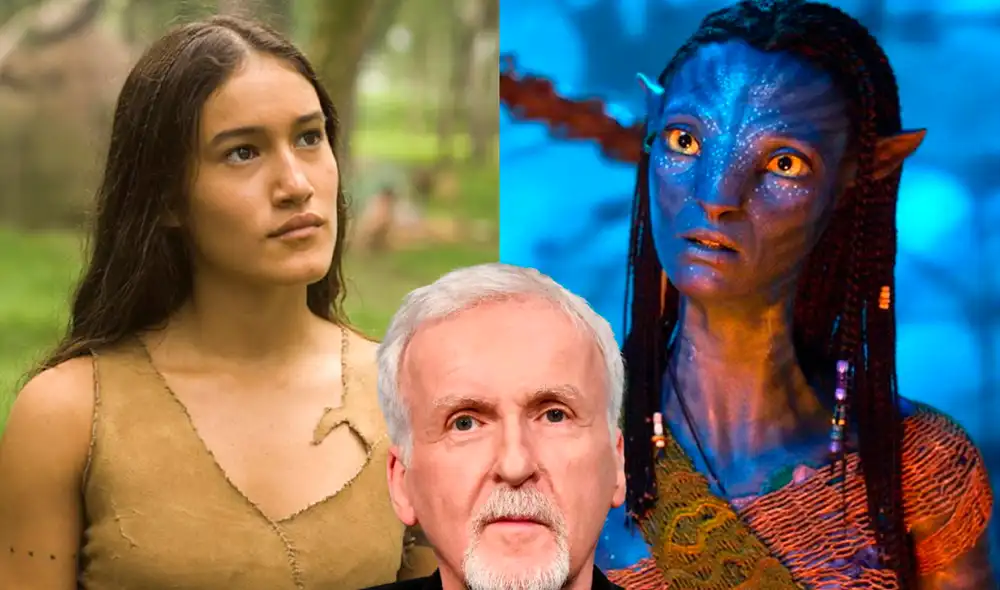 Q'orianka Kilcher nació en Alemania, pero su padre es peruano. Foto: Composición LR/Instagram.