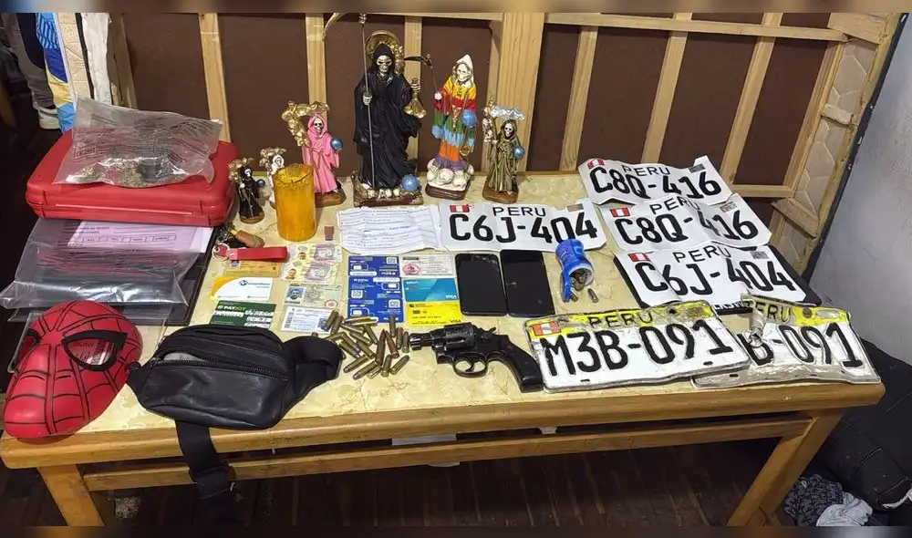 Objetos encontrados a Los Mexicanos 3.0