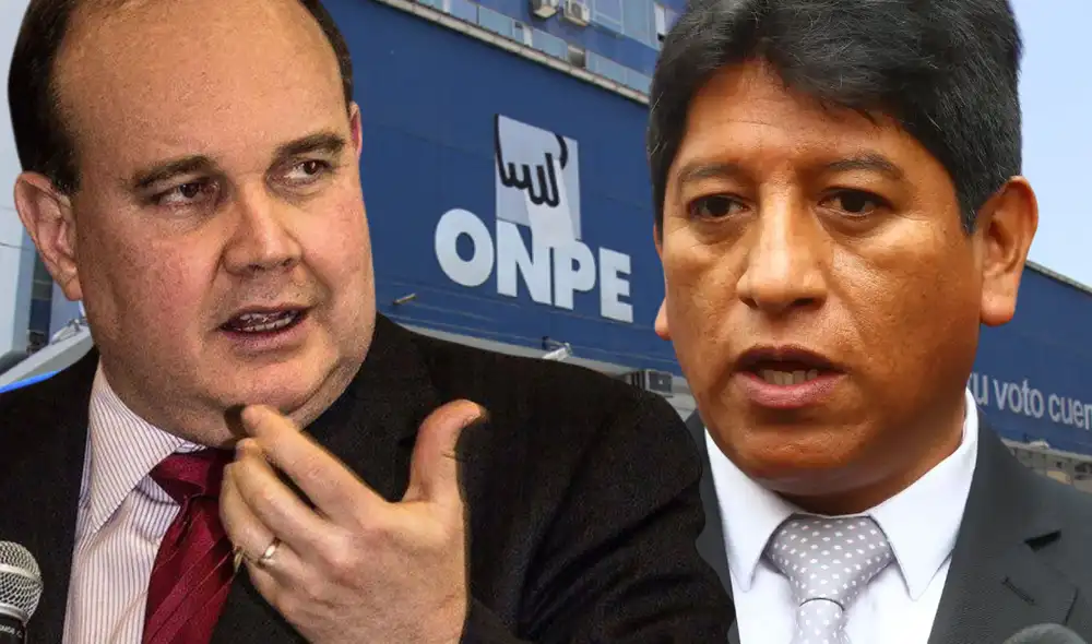 Josué Gutierrez negó narrativa de fraude difundida por el líder de Renovación Popular | Composición: LR.