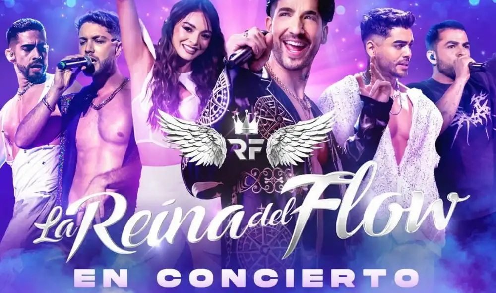 Concierto de 'La Reina del Flow' ya fue un rotundo éxito en Madrid.