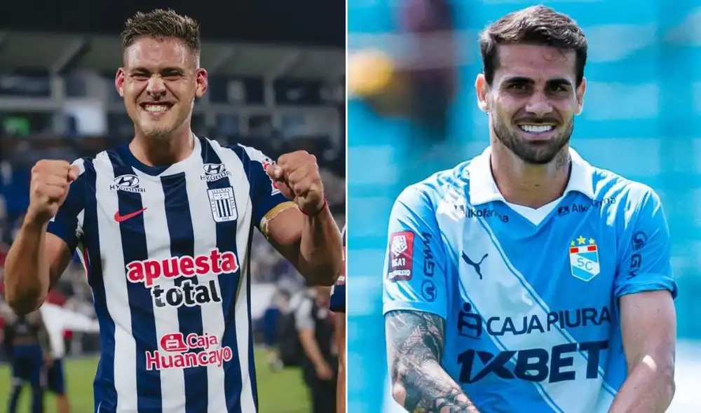 Alianza Lima y Sporting Cristal se enfrentan por el Torneo Apertura 2026. Foto: Liga 1/composición LR