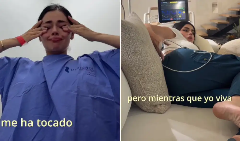 Esposa de Ignacio Baladán se quiebra al confesar que operación por su enfermedad crónica falló: "No hubo mejoría"