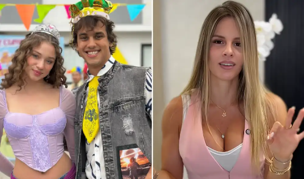 Gabriel Meneses y su vínculo con Alejandra Baigorria. Foto: composición LR/Instagram