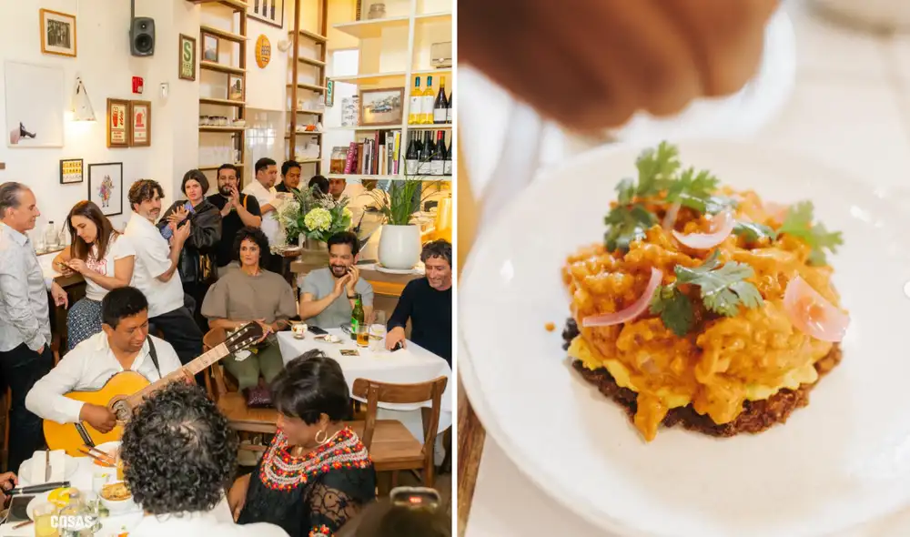 Este local fue incluido en la Hot List 2026 de Condé Nast Traveler por su propuesta gastronómica y ambiente inspirado en tabernas limeñas.
