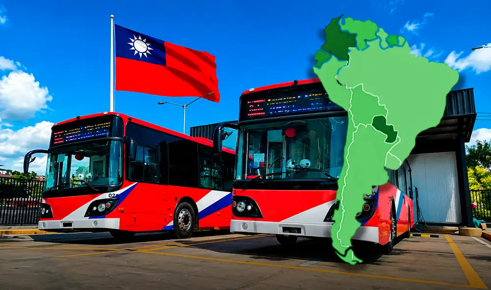 Taiwán formalizó la entrega de 30 buses eléctricos a este país sudamericano, fortaleciendo su cooperación bilateral en movilidad sostenible entre 2025 y 2026.