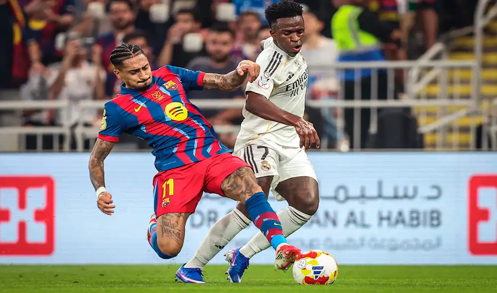Barcelona le lleva 11 puntos de ventaja a Real Madrid en LaLiga. Foto: AFP Barcelona le lleva 11 puntos de ventaja a Real Madrid en LaLiga. Foto: AFP