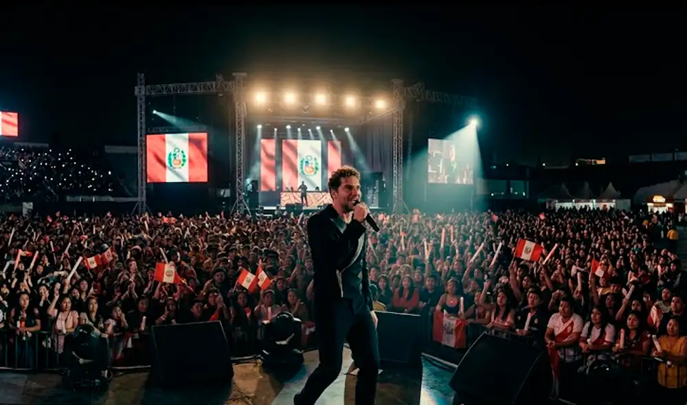 David Bisbal es uno de los cantantes extranjeros más queridos por el público peruano. Foto: Composición LR/Gemini.