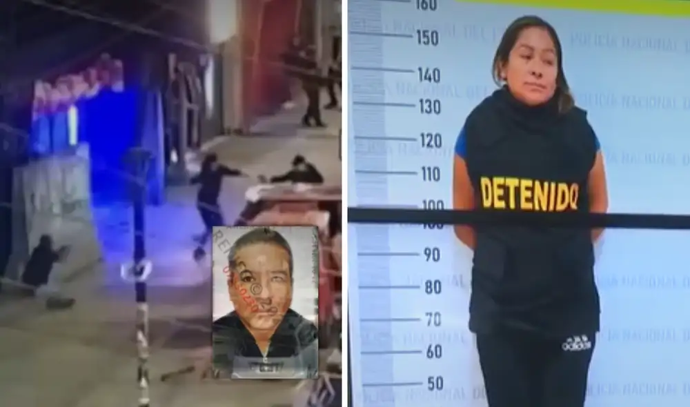 Esposa de empresario fue detenida por crimen en SJL