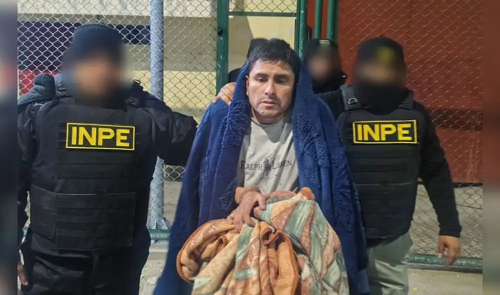 Trasladan al asesino de Chino Malaco al penal de Challapalca Trasladan al asesino de Chino Malaco al penal de Challapalca