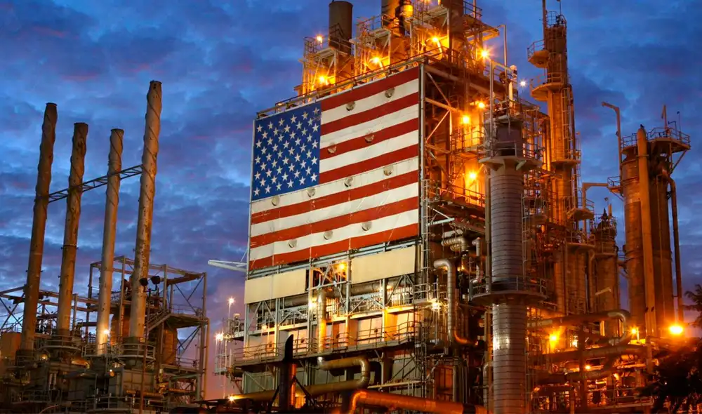 Estados Unidos es uno de los mayores productores de petróleo en el mundo. Estados Unidos es uno de los mayores productores de petróleo en el mundo.