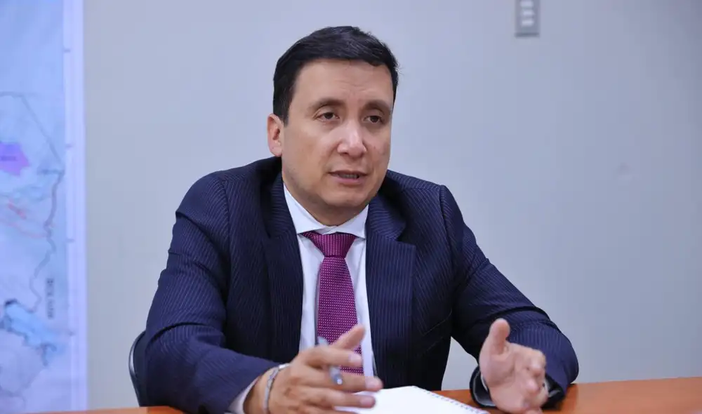 Ministro de Justicia deberá asistir a la Comisión de Fiscalización este 13 de mayo. Foto: difusión Ministro de Justicia deberá asistir a la Comisión de Fiscalización este 13 de mayo. Foto: difusión