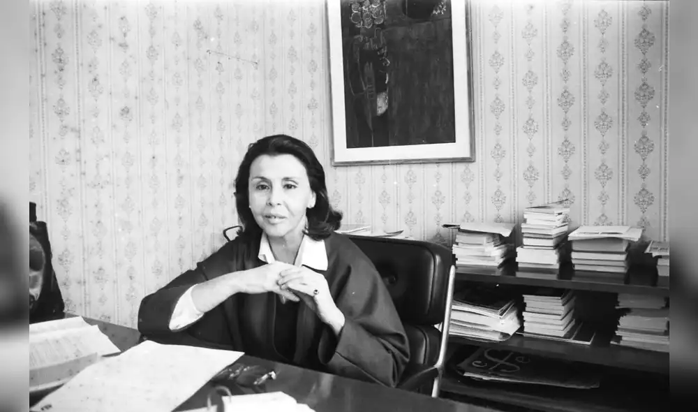 Blanca Varela. Foto: Archivo LR. Blanca Varela. Foto: Archivo LR.