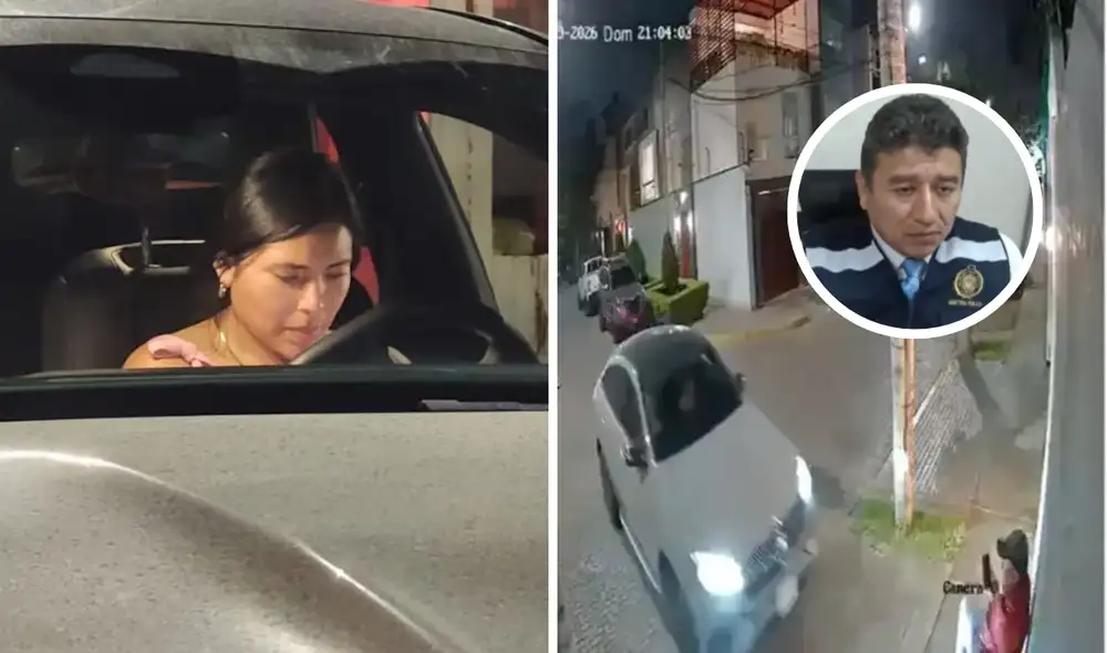 Vigilante atropellado en Trujillo Vigilante atropellado en Trujillo