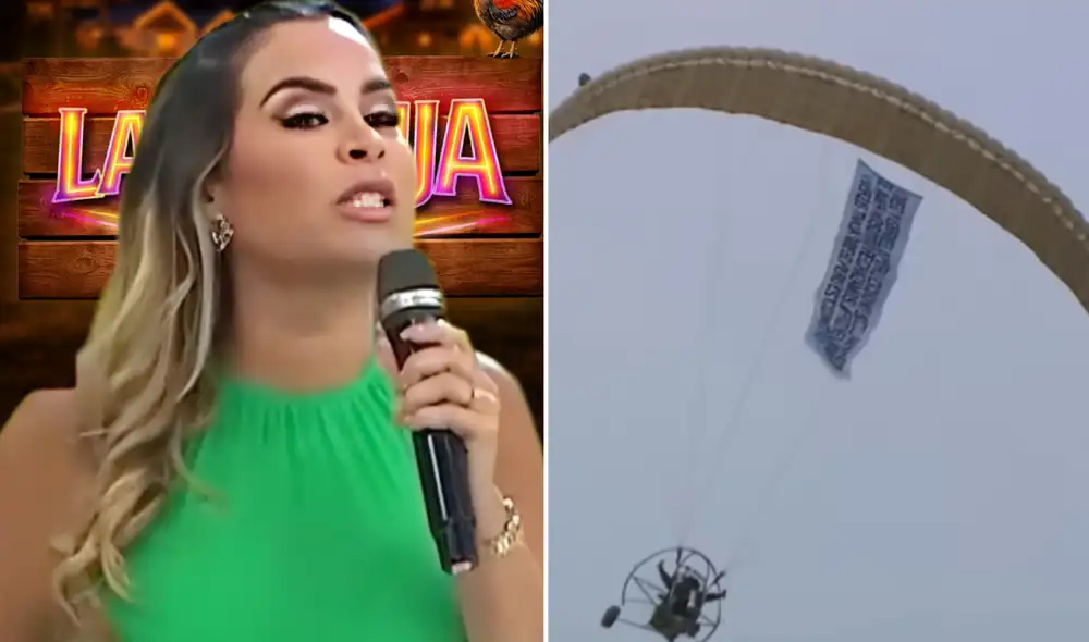 Ethel Pozo enfurece por avionetas contratadas para sobrevolar ‘La granja VIP Perú’: "Por S/850 te ofrecen todo"