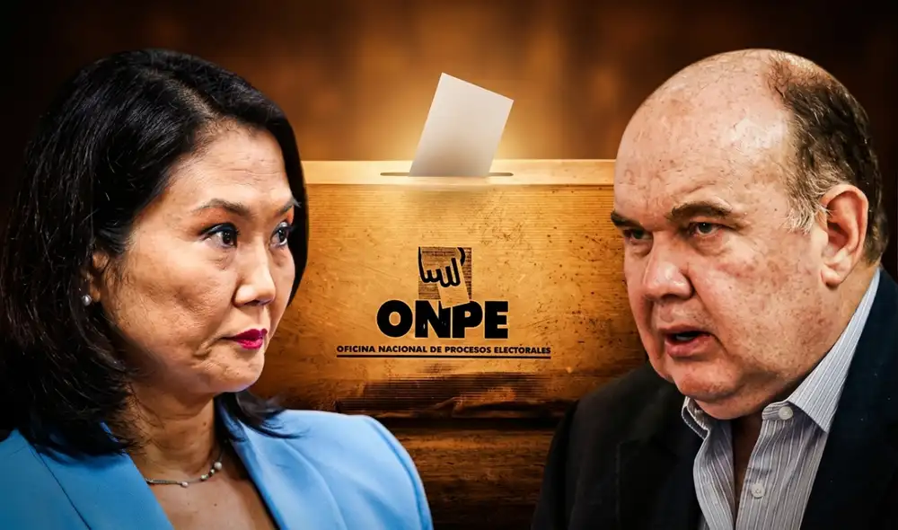 Rafael López Aliaga atacó a Keiko Fujimori por no apoyar su narrativa de fraude electoral.