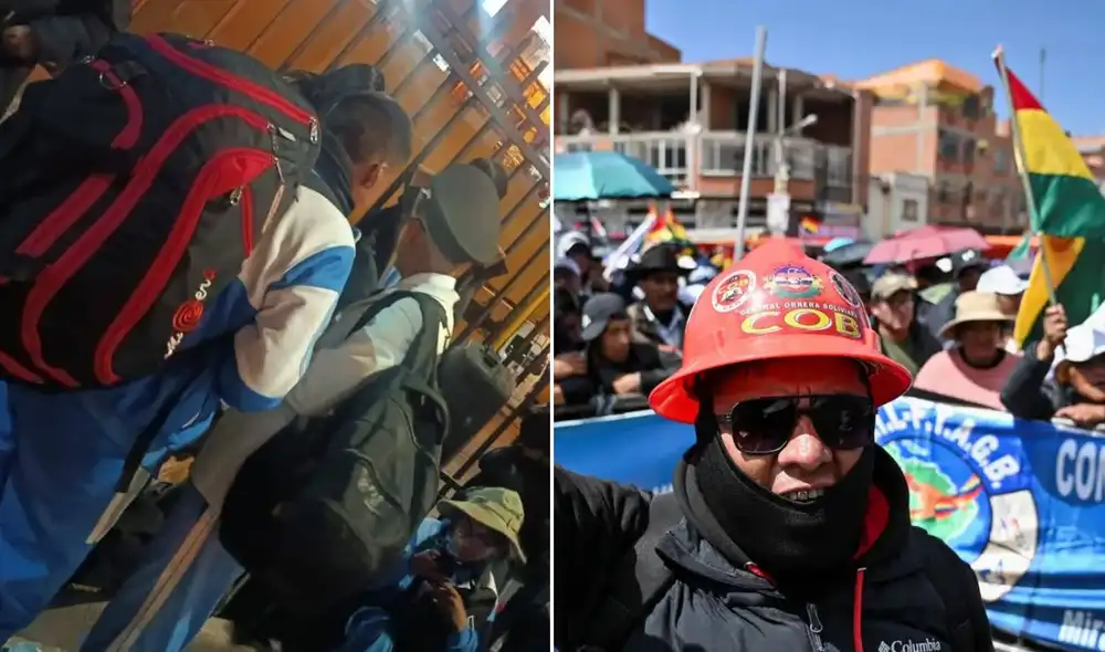 Protestas en Bolivia por crisis de combustible afectan a peruanos varados