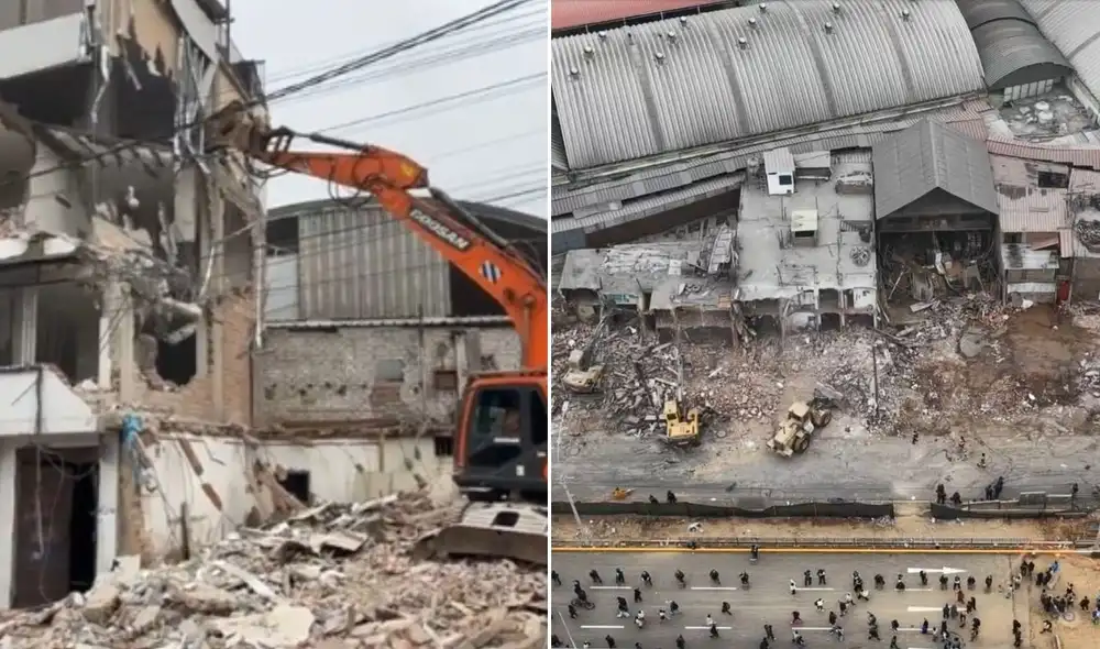 Autoridades de Lima Este recuperan más de 2.300 metros cuadrados de vía pública en operativo