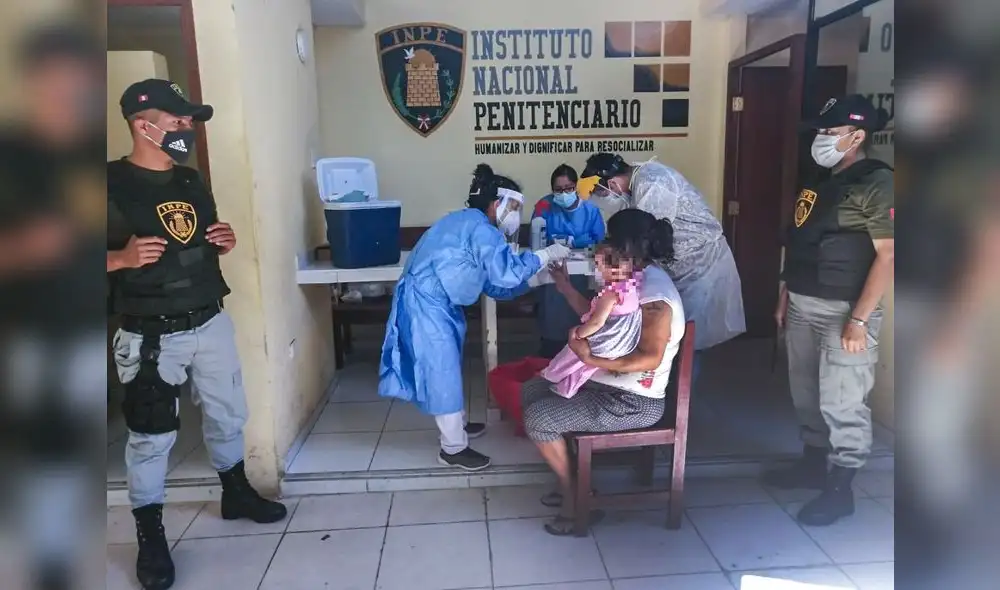 Según el Inpe 136 madres conviven con sus hijos en las cárceles peruanas.
