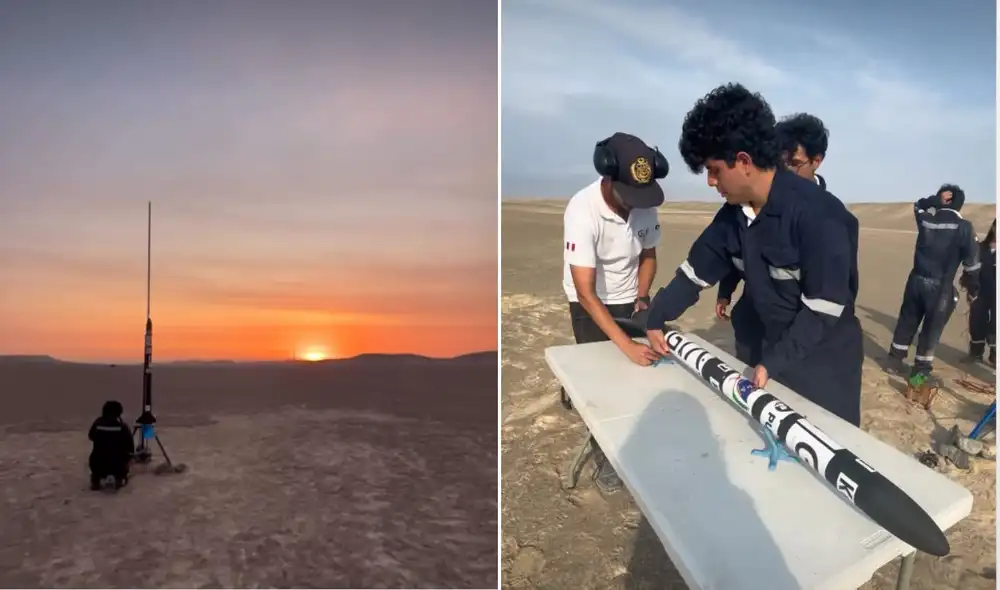 El Grupo de Ingeniería Aeroespacial de la PUCP desarrolla tecnología aeroespacial desde cero en el Perú