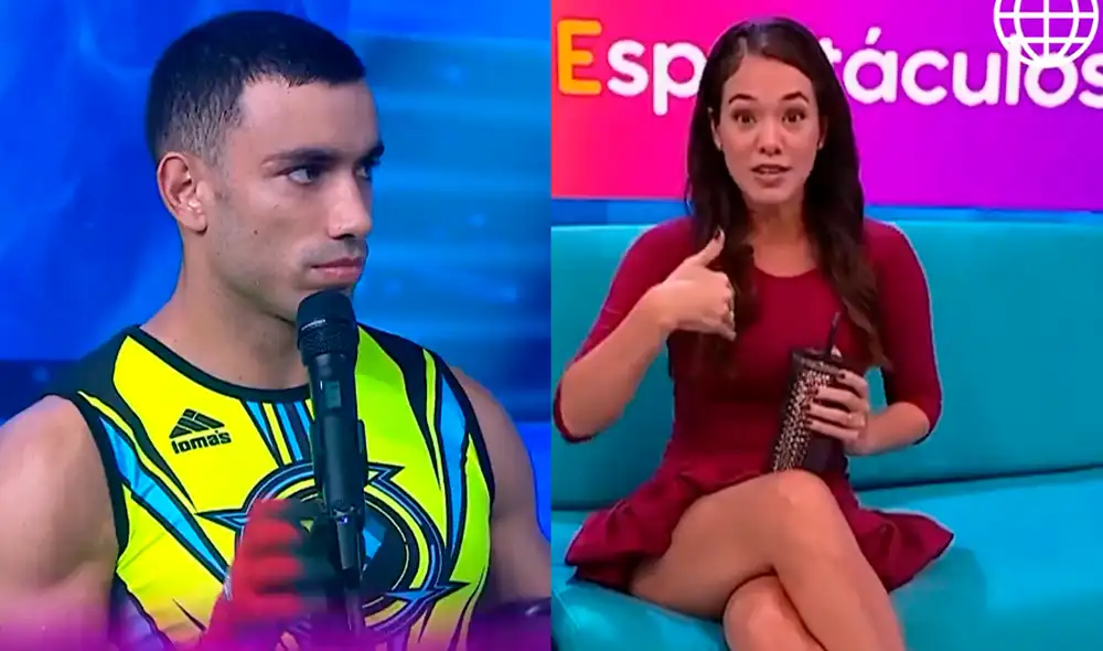 Jazmin Pinedo expone a Said Palao y asegura que es experto en revertir los papeles: “¿Será por eso que lo perdonaron tan rápido?