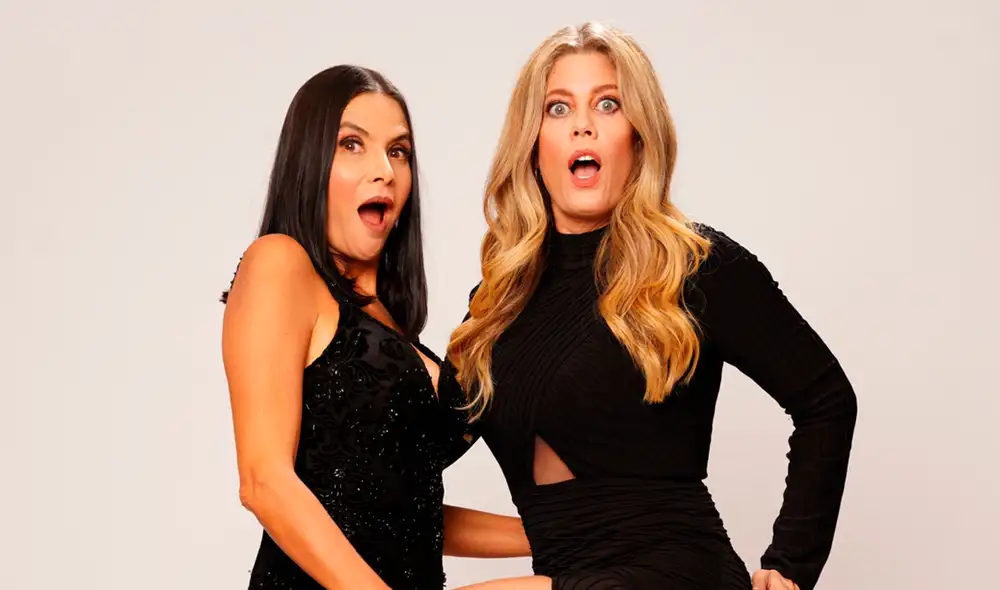 Lorna Cepeda y Natalia Ramírez vuelven a Lima para presentar la comedia teatral ‘Muertas de la risa’ el 11 de mayo en el Multiteatro Movistar. Foto: difusión Lorna Cepeda y Natalia Ramírez vuelven a Lima para presentar la comedia teatral ‘Muertas de la risa’ el 11 de mayo en el Multiteatro Movistar. Foto: difusión