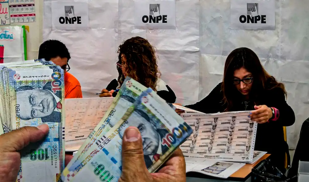 Estas son las multas que deberán pagar quienes no vayan a votar. Foto: Composición/LR Estas son las multas que deberán pagar quienes no vayan a votar. Foto: Composición/LR