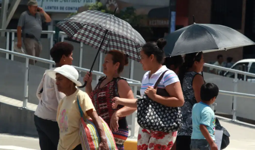 Pronóstico del clima en el Día de la Madre