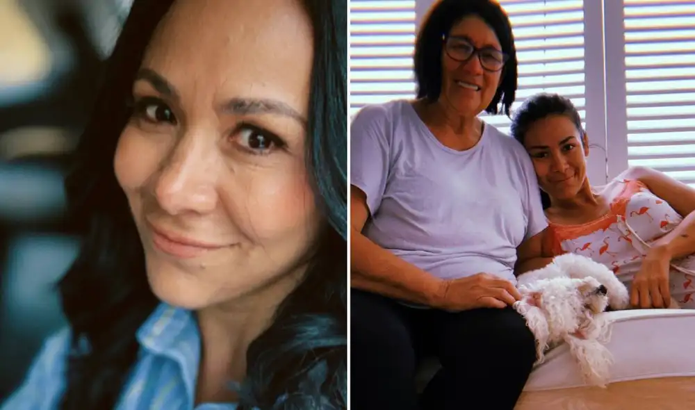 Madgyel Ugaz orgullosa al compartir que su madre se graduará de una exigente carrera a los 70 años: "Es una mujer muy fuerte"