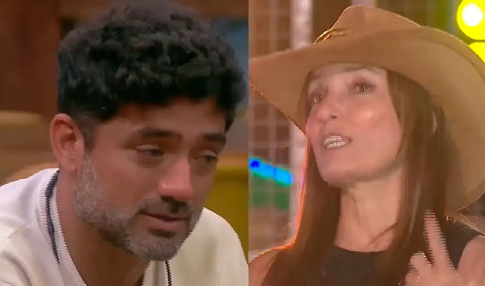 Actriz Celine Aguirre fue eliminada de ‘La granja VIP’ y estalla contra Pablo Heredia: “Es manipulador, es el peor de todos”