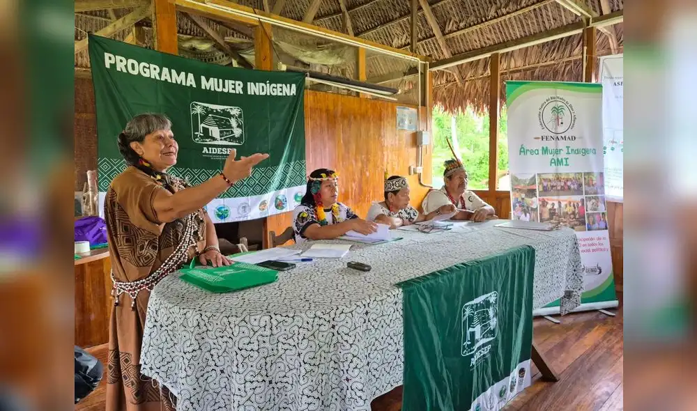 Hay más de 120 lideresas indígenas en la Amazonía. (Fotos: Aidesep) Hay más de 120 lideresas indígenas en la Amazonía. (Fotos: Aidesep)