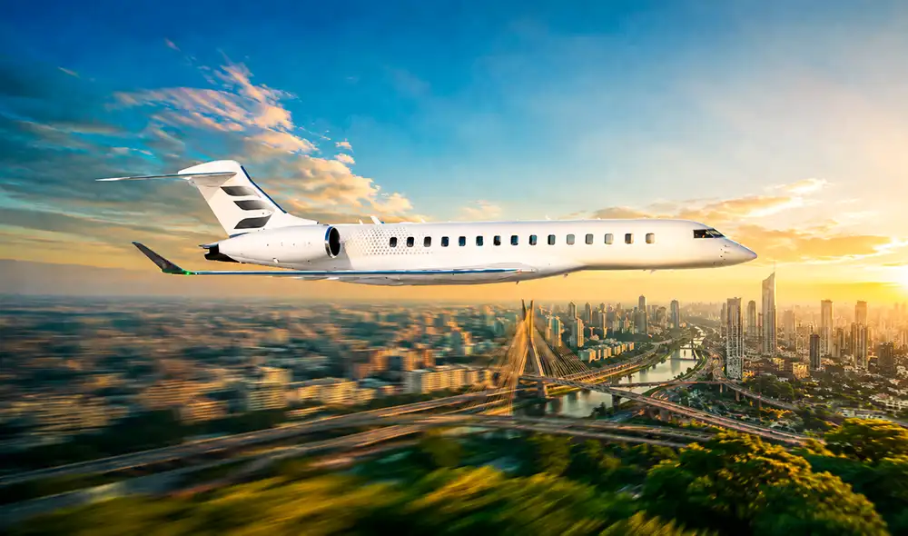 El Bombardier Global 8000 redefine los límites de la ingeniería aeronáutica en el mundo.