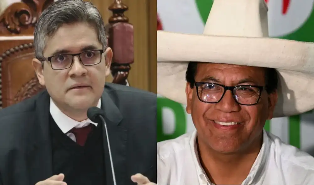 José Domingo Pérez es parte del equipo técnico de Juntos por el Perú | Composición: LR. José Domingo Pérez es parte del equipo técnico de Juntos por el Perú | Composición: LR.
