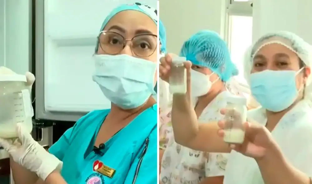 Decenas de madres donan leche para salvar a bebés prematuros Decenas de madres donan leche para salvar a bebés prematuros