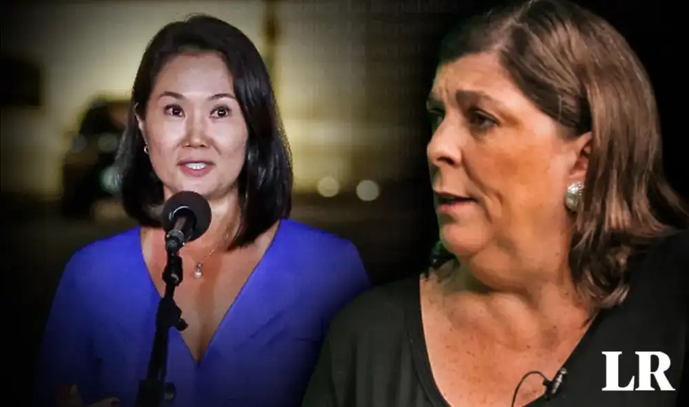 Rosa María Palacios analizó el camino de Keiko Fujimori de cara a la segunda vuelta | Composición: LR. Rosa María Palacios analizó el camino de Keiko Fujimori de cara a la segunda vuelta | Composición: LR.