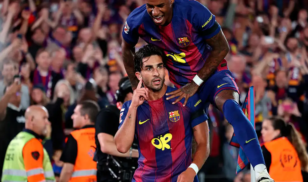 Barcelona ganó los 2 clásicos que jugó en el 2026 frente a Real Madrid. Foto: AFP