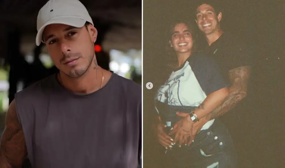 La pareja se mostró más enamorada que nunca a semanas de convertirse en padres. Foto: Composición LR La pareja se mostró más enamorada que nunca a semanas de convertirse en padres. Foto: Composición LR