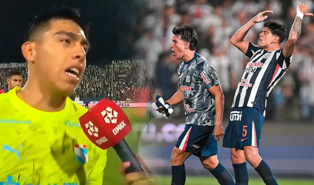 Alianza Lima logró mantener su invicto en Matute por el Torneo Apertura. Foto: composición LR/L1 MAX/Liga 1