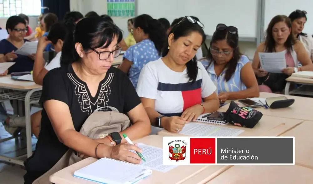 Convocado el Concurso de Ascenso 2026 para docentes de educación básica en colegios del Minedu