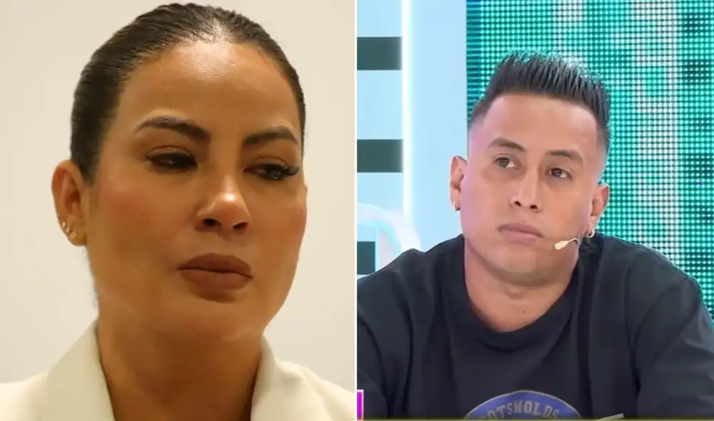 Christian Cueva se presentó en 'Amor y fuego'. Foto: Composición LR/Willax/américa