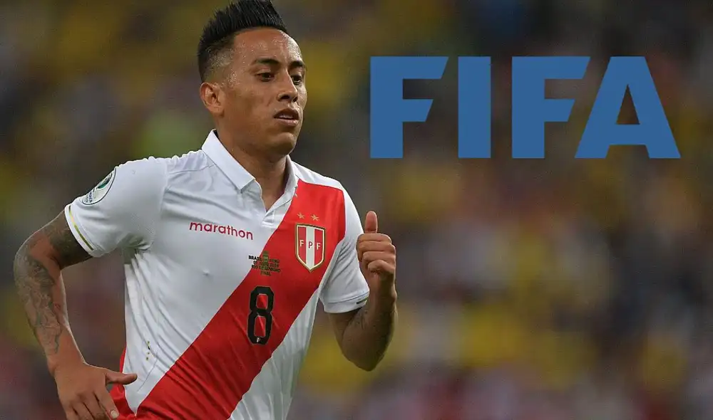Christian Cueva reveló que mantiene deuda con FIFA. Foto: Conmebol/composición LR