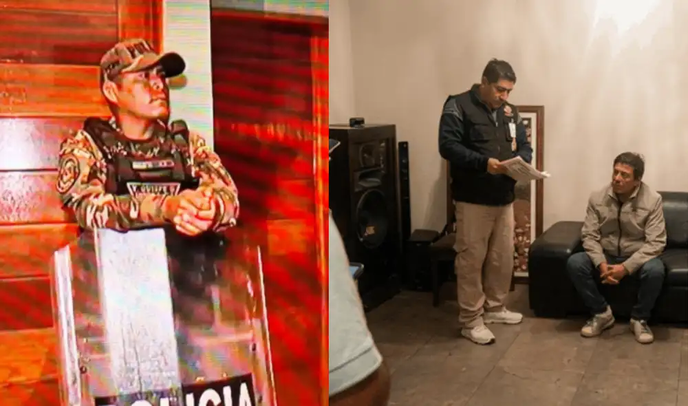 El allanamiento se realizó en el marco de las investigaciones por el presunto delito de organización criminal. Foto: Composición/LR