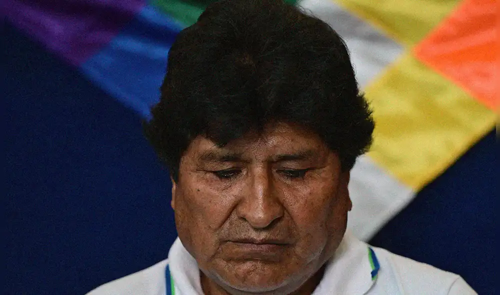 Morales se mantiene atrincherado en el Trópico de Cochabamba desde octubre de 2024. Foto: AFP.